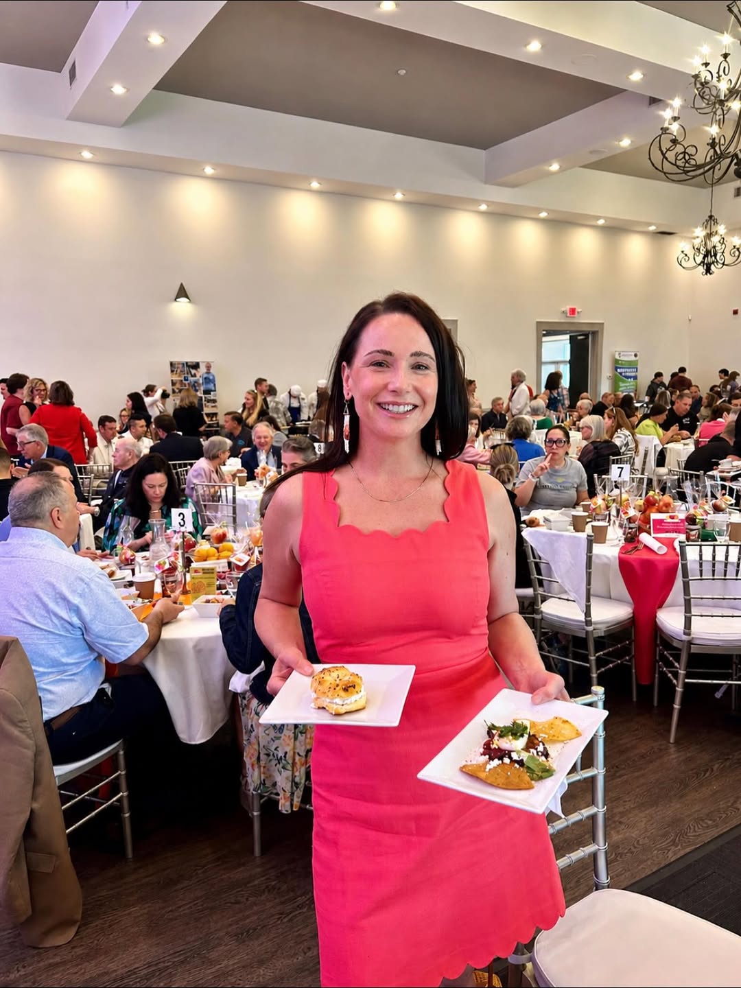 Shannon Mitchell at the Niagara Nutrition Partners breakfast gala